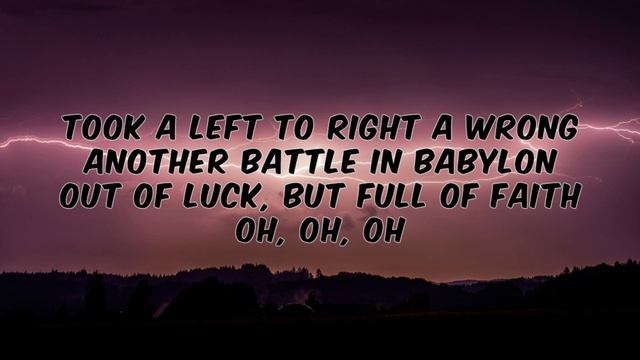 30 Seconds To Mars - Hail To The Victor (Lyrics) смотреть онлайн