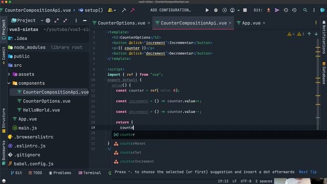 ¿Qué forma de escribir código te gusta más en Vue 3? ¡Deja tu comentario! смотреть онлайн