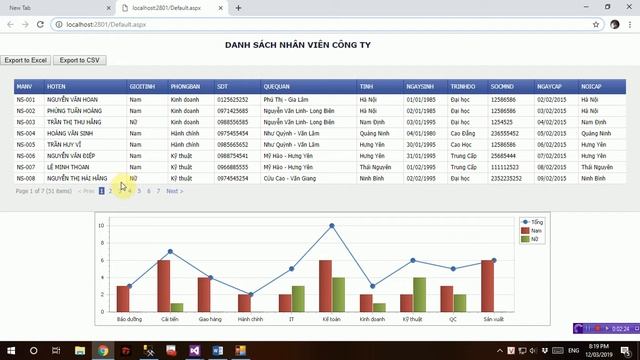 Import and Export File in C# смотреть онлайн