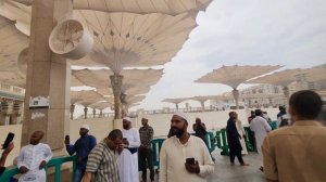 мечеть Пророка Мухаммада ﷺ в Медине Саудовская Аравия 2023