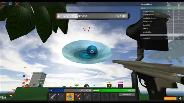 Roblox Monster Island | You Will Never Take Me Alive!!!! Gameplay