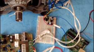 Регулятор оборотов на Arduino с таходатчиком