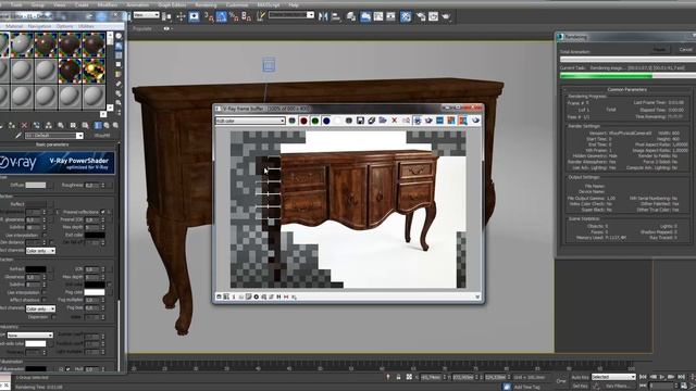 3Ds Max  Урок 3d Max  Как работать с рендер студией в 3D Max и Vray
