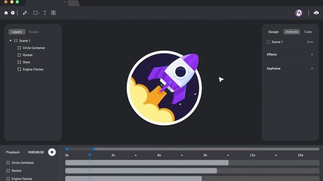 LottieLab design editor смотреть онлайн