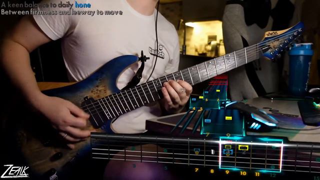 Aephanemer - Dissonance Within (Rocksmith CDLC) Guitar Cover смотреть онлайн