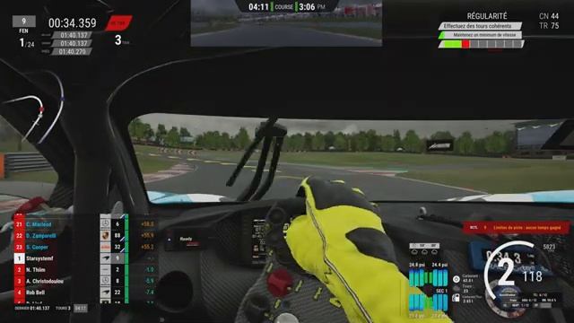 Assetto Corsa Competizione Xbox Series X Gameplay 4K - Course (Vue intérieure) après patch next-gen смотреть онлайн