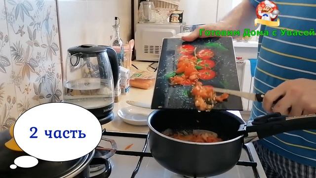 Лучшая гречка с сосисками Жена постоянно просит готовить смотреть онлайн