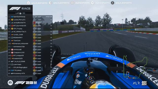 F1 2023 ALR Gold Season 10 Round 4 - Hungary