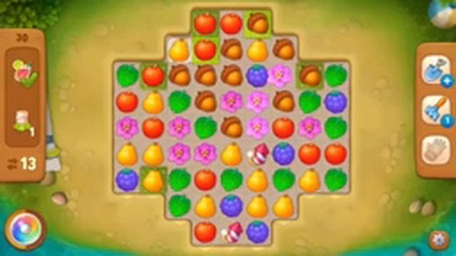 Gardenscapes gameplay storyline epic winnings to level 77 - Jogo Gardenscapes смотреть онлайн