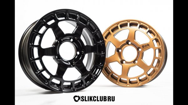 SLIKCLUB.RU | Кованые диски Слик L280S BK | Slik forged wheels L280S BK | Диски на Ниву