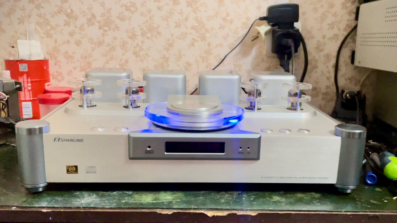 Shanling Scd-t200 (неудачный ремонт и краткий обзор)