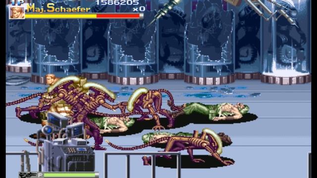 ALIEN VS. PREDATOR 1994 ARCADE GAMEPLAY смотреть онлайн