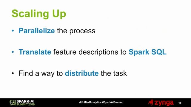 Automating Predictive Modeling at Zynga with PySpark and Pandas UDFsBen Weber Zynga смотреть онлайн