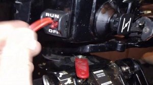 Чека безопасности для лодочных моторов Mercury