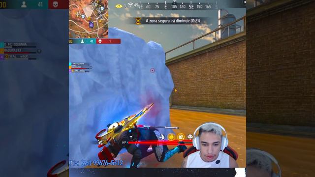 Magão Gaming Live Stream On The Live FREE FIRE #33 смотреть онлайн