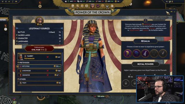 Let's Play - TOTAL WAR: PHARAOH - Seti Campaign - PART 16 - TW:Pharaoh смотреть онлайн