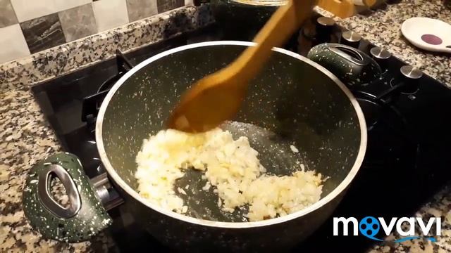 ETLI FASULYA VE BULĞUR PİLAV.БОБЫ С МЯСОМ И ПЛОВ БУЛГУР.