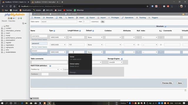 Insert data in php using java | Signup page смотреть онлайн