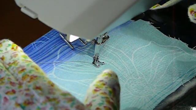 Знакомство со свободно-ходовой стежкой смотреть онлайн