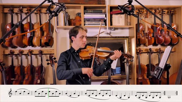 Violin Chapter 1 Exercise 6: The Legato (♩=60) смотреть онлайн