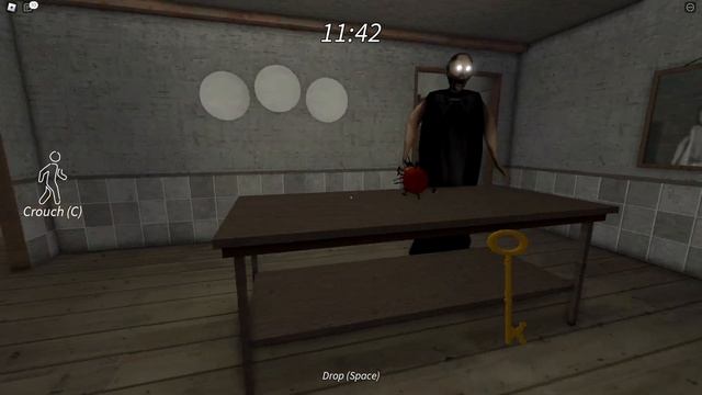 ЭТА БАБКА ХОЧЕТ МЕНЯ ПОЙМАТЬ! ЧТО ЕЙ НУЖНО!? GRANNY ROBLOX #1 HOUSE EASY смотреть онлайн