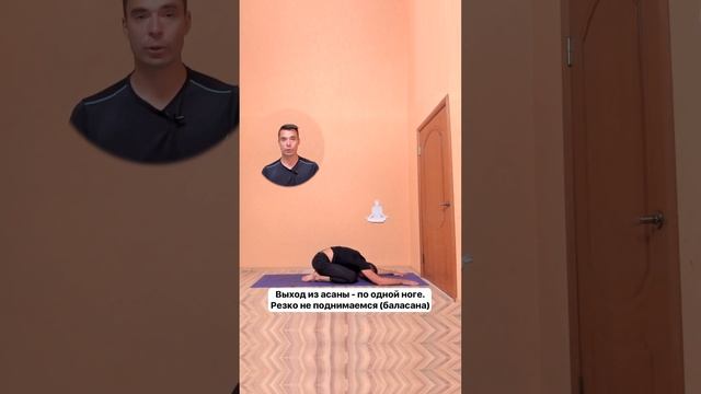 Пинча Маюрасана. Стойка на предплечьях. Поза хвоста (пера) павлина смотреть онлайн