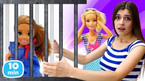 Игры с Челси в шоу Тойклаб! Видео про игры в куклы Барби для детей