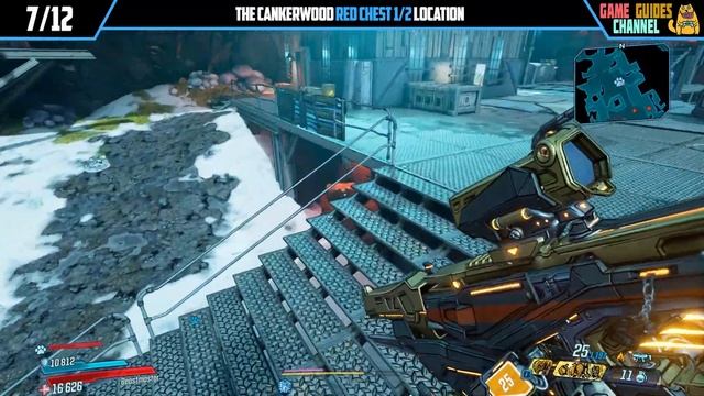 Borderlands 3 Guns Love and Tentacles All RED CHESTS Locations on Xylourgos смотреть онлайн