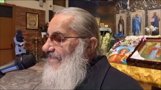 Святая Земля (23.11.2023). Лекция 27. Архимандрит Амвросий (Макар) смотреть онлайн