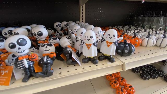 At Home - Halloween 2021 In July!  Store Merchandise Walkthrough.