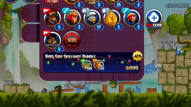 Angry birds Star Wars 2 gameplay смотреть онлайн