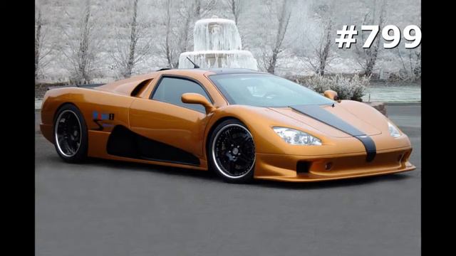#799. Самые мощные автомобили - Разные автомобили (Популярные иномарки) смотреть онлайн
