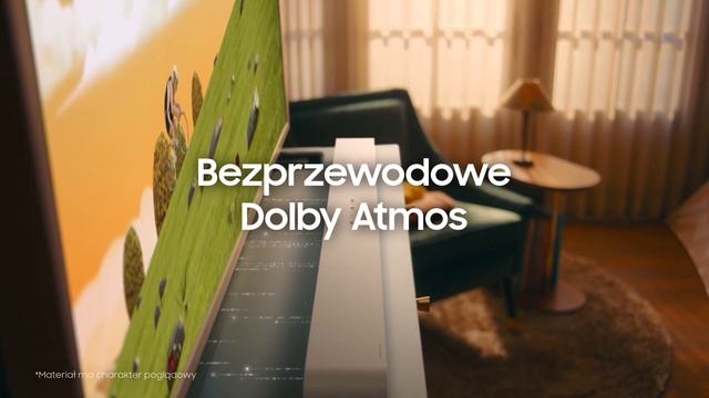 Niezwykle smukły soundbar Ultra Slim HW-S801B | Samsung Polska смотреть онлайн