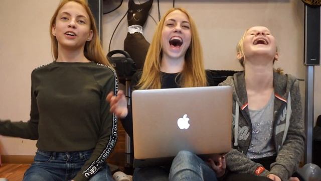 ЗЕВОТА ЗАРАЗНА??? ПОПРОБУЙ НЕ ЗЕВАТЬ CHALLENGE || ALINA&MARINA&POLINA смотреть онлайн