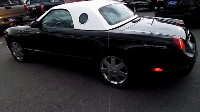2002 FORD THUNDERBIRD CONVERTIBLE смотреть онлайн