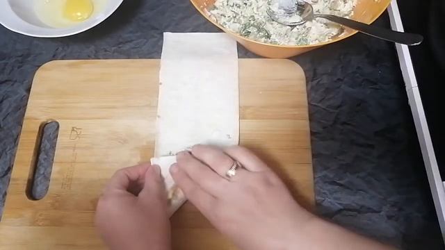 треугольники из лаваша курица и сыр. Горячая закуска смотреть онлайн