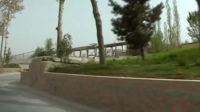 Меняющийся Душанбе. Часть 62. От водонасосной до выезда из города (проспект Рудаки). Апрель 2018