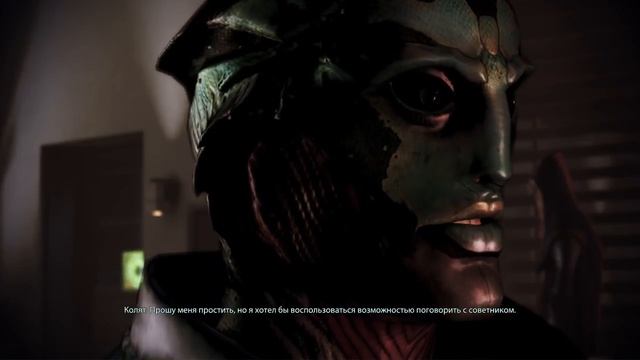 Mass Effect 3.DLC:Citadel. Встреча с Колятом.Поминки Тейна смотреть онлайн
