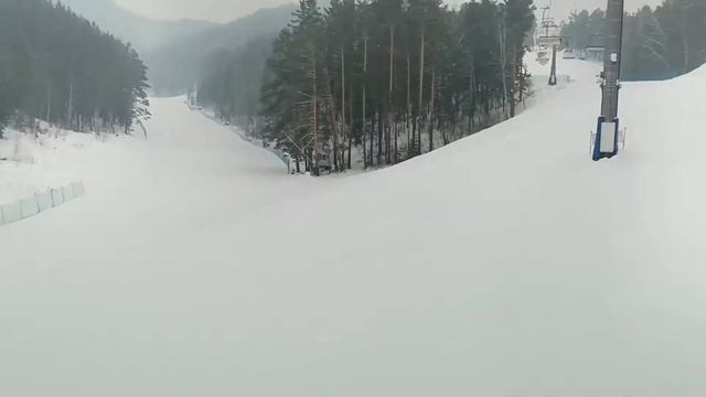 Красивые места города Красноярск. / Из Москвы в Сибирь. смотреть онлайн