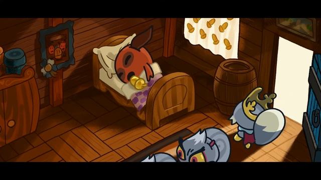 Red's Kingdom - Game intro. sequence. смотреть онлайн