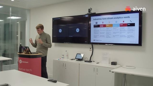 The Cloud Kafka Meetup | London | November 2022 смотреть онлайн