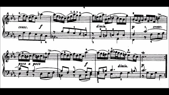 J S Bach French Suite no 2 in c minor BWV 813 Sarabande Tatiana Nikolayeva смотреть онлайн