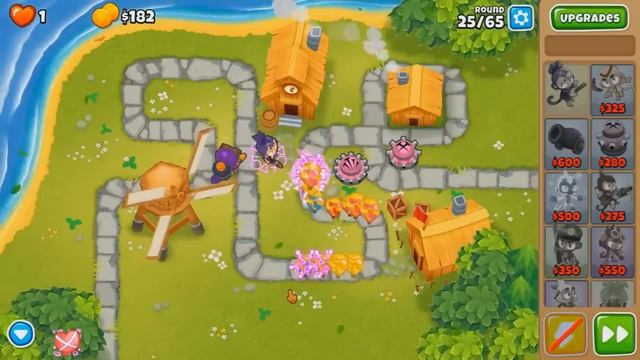 Can The Sub Attack AND Submerge At The Same Time? (Bloons TD 6) смотреть онлайн