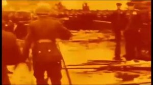 Рисунки на песке "День победы"