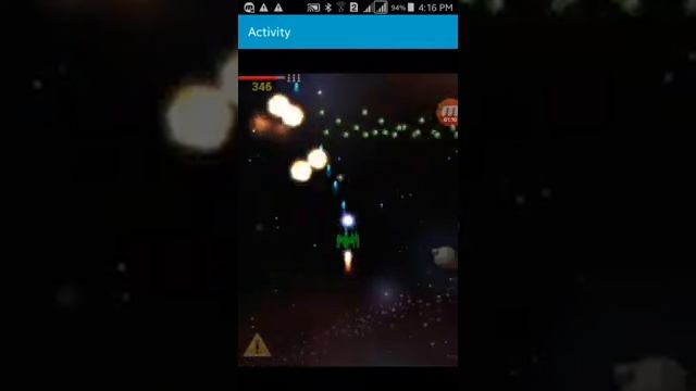 Моя игра Space shooter 90's смотреть онлайн
