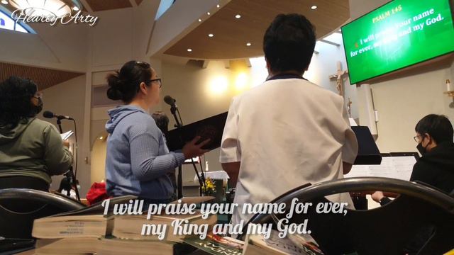 PSALM 145: I will praise your name for ever, my King and my God. || Music by Francesca LaRosa смотреть онлайн