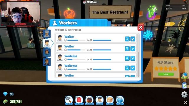 How To Get A 5 Star Restaurant Updated | Roblox Restaurant Tycoon 2 смотреть онлайн