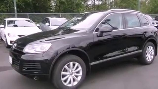 2012 Volkswagen Touareg Everett WA 98204 смотреть онлайн