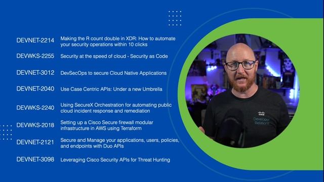 Dev + Sec + Ops = Success | Cisco Live US 2023 смотреть онлайн