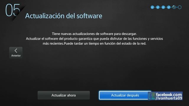 Primer arranque, configuración y actualización de firmware de smart bluray Samsung BD H6500 смотреть онлайн